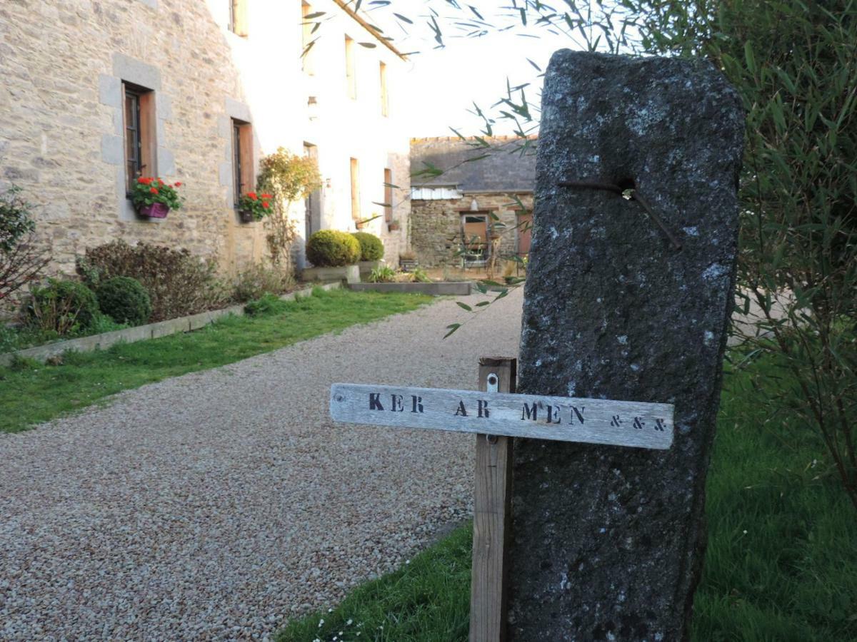 Minihy-Tréguier Ker Ar Men Bed & Breakfast エクステリア 写真
